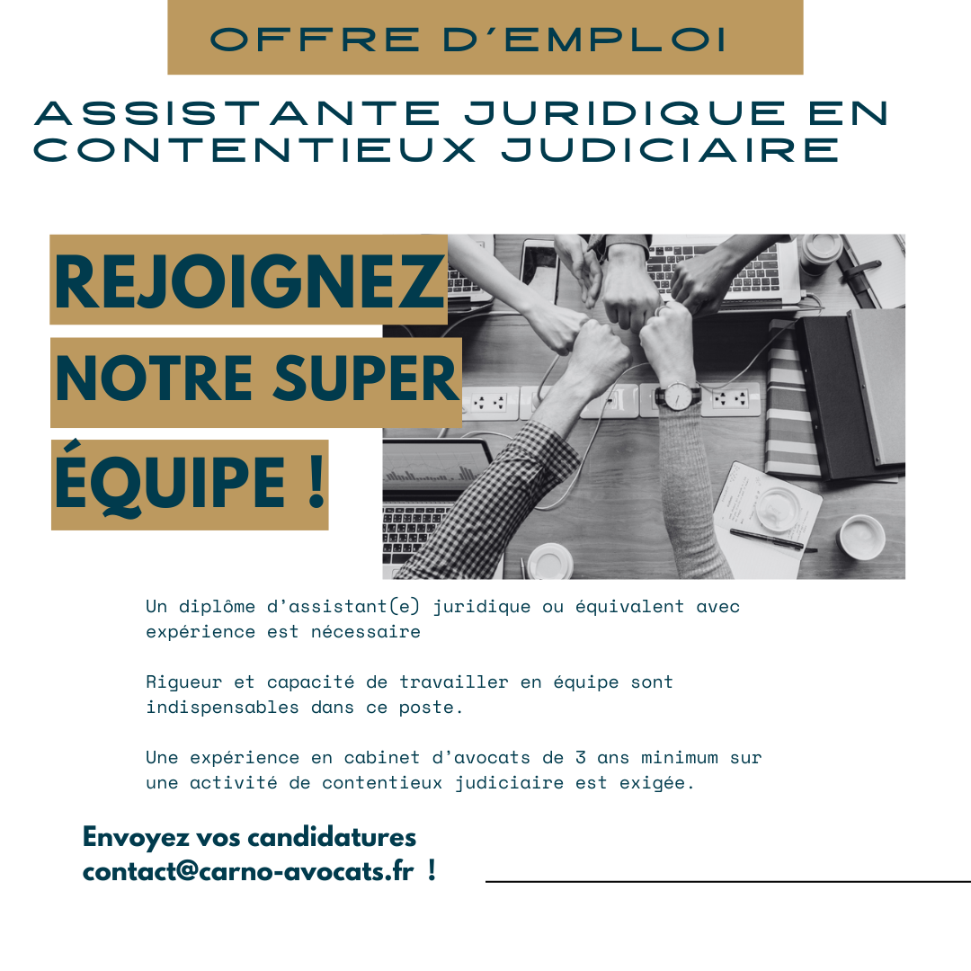 Recrutement