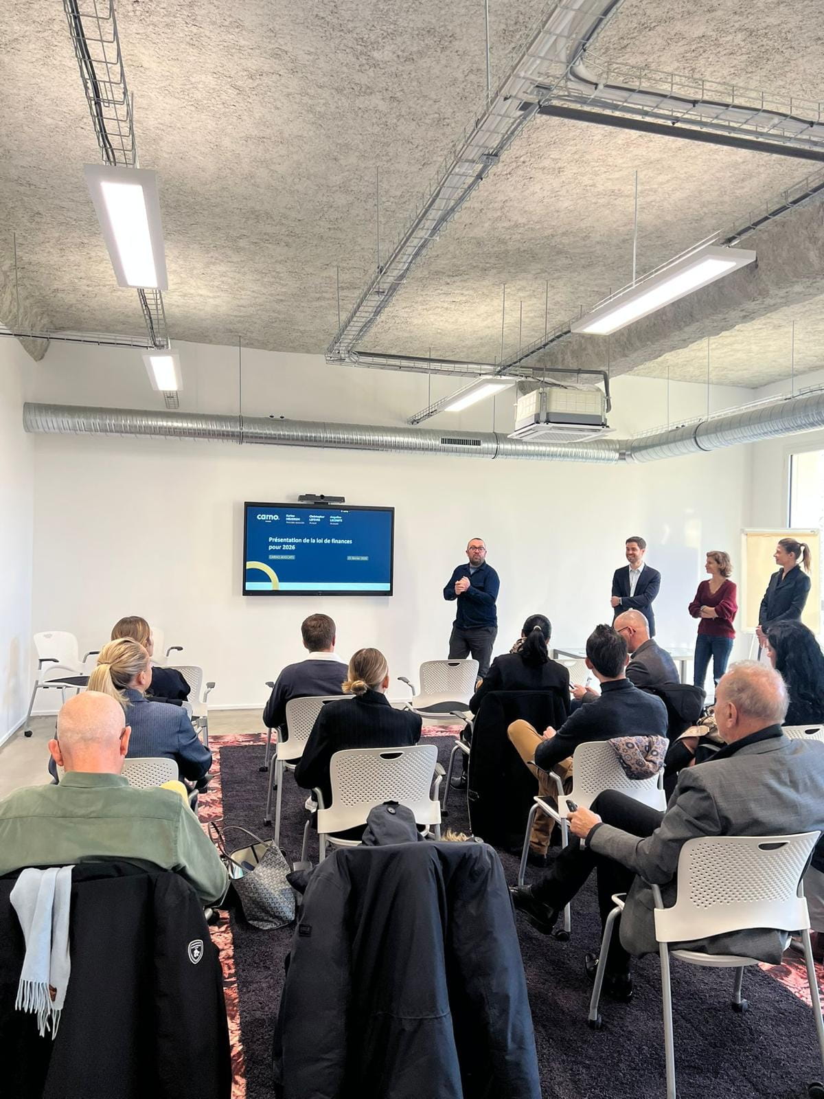 Retour sur notre matinée dédiée à la Loi de finances pour 2026